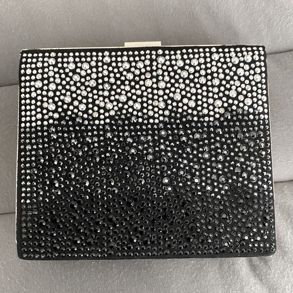 Rhinestone evening bag